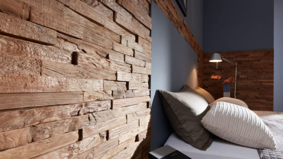 DIY-Wandverkleidung aus Holz erobert die Räume - Entdecke die Trends